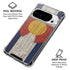Colorado Flag Dark Wood Google Pixel 10 Pro XL Clear Case